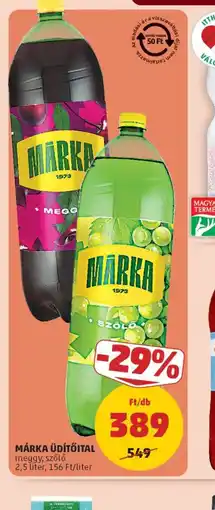 PENNY MÁRKA ÜDÍTŐITAL ajánlat