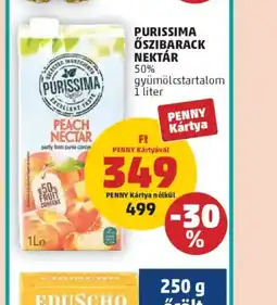 PENNY PURISSIMA ŐSZIBARACK NEKTÁR ajánlat