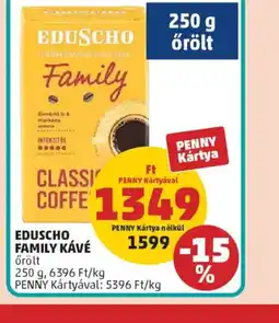 PENNY EDUSCHO FAMILY KÁVÉ ajánlat