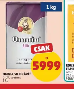 PENNY OMNIA SILK KÁVÉ ajánlat