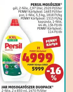 PENNY PERSIL MOSSZER ajánlat