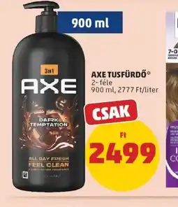 PENNY AXE TUSFÜRDŐ ajánlat