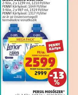 PENNY LENOR ÖBLÍTŐ DUOPACK ajánlat