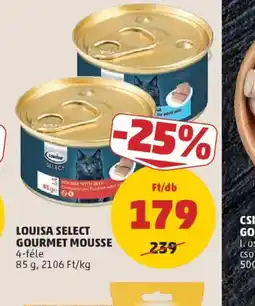 PENNY LOUISA SELECT GOURMET MOUSSE ajánlat