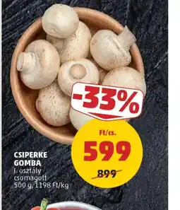 PENNY CSIPERKE GOMBA ajánlat