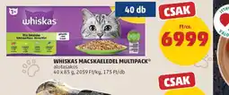 PENNY WHISKAS MACSKAELEDEL MULTIPACK ajánlat