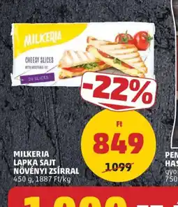 PENNY MILKERIA LAPKA SAJT NÖVÉNYI ZSÍRRAL ajánlat