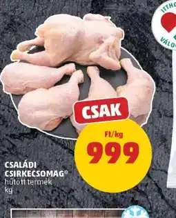 PENNY CSALÁDI CSIRKECSOMAG ajánlat