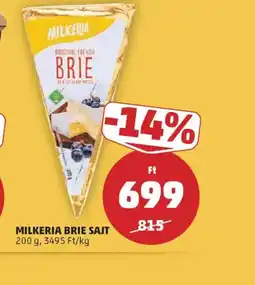 PENNY MILKERIA BRIE SAJT ajánlat