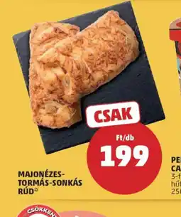 PENNY MAJONÉZES-TORMÁS-SONKÁS RÚD ajánlat
