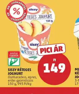 PENNY SISSY RÉTEGES JOGHURT ajánlat
