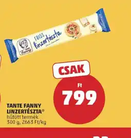 PENNY TANTE FANNY LINZERTÉSZTA ajánlat