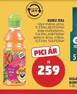 PENNY KUBU ITAL ajánlat