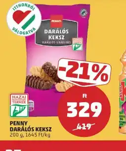 PENNY PENNY DARÁLS KEKSZ ajánlat
