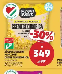 PENNY ZÖLDSÉGESKERT CSEMEGEKUKORICA ajánlat