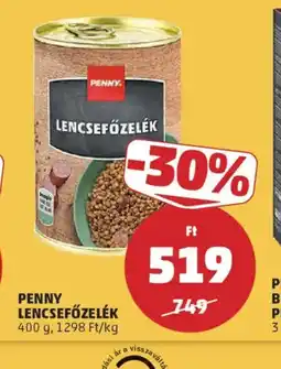 PENNY PENNY LENCSEFŐZELÉK ajánlat