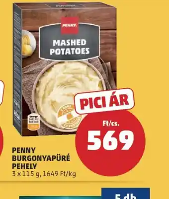 PENNY PENNY BURGONYAPÜRÉ PEHELY ajánlat