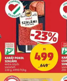 PENNY KARÁT POKOL SZALÁMI ajánlat