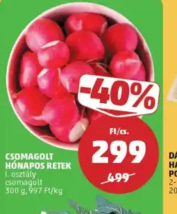 PENNY CSOMAGOLT HNAPOS RETEK ajánlat