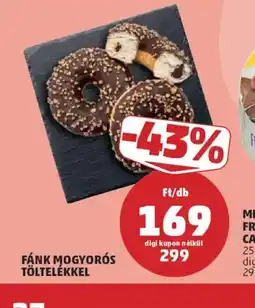 PENNY FÁNK MOGYORS TÖLTELÉKKEL ajánlat