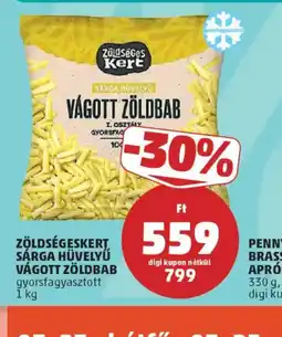 PENNY ZÖLDSÉGESKERT VÁGOTT ZÖLDBAB ajánlat
