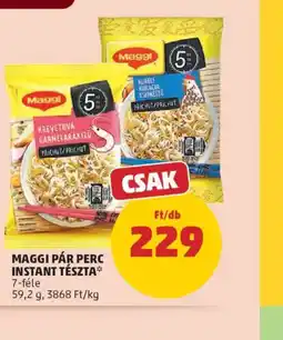 PENNY MAGGI PÁR PERC INSTANT TÉSZTA ajánlat