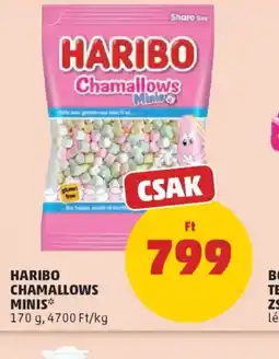 PENNY HARIBO Chamallows Minis ajánlat