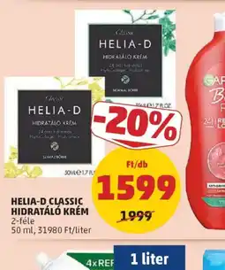 PENNY HELIA-D HIDRATÁL KRÉM ajánlat