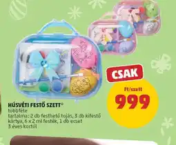 PENNY HÚSVÉTI FESTŐ SZETT ajánlat