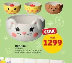 PENNY MÜZLIS TÁL ajánlat
