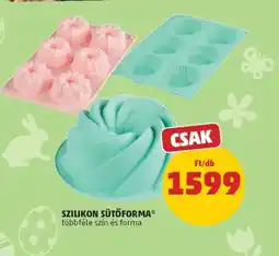 PENNY SZILIKON SÜTŐFORMA ajánlat