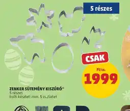 PENNY ZENKER SÜTEMÉNY KISZÚR ajánlat