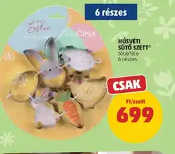 PENNY CUCINA HÚSVÉTI SÜTŐ SZETT ajánlat
