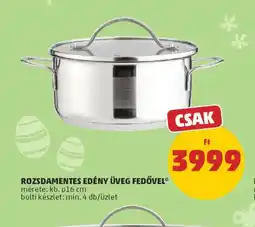 PENNY ROZSDAMENTES EDÉNY ÜVEG FEDŐVEL ajánlat