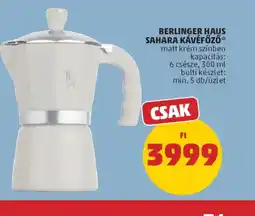 PENNY BERLINGER HAUS SAHARA KÁVÉFŐZŐ ajánlat