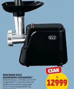 PENNY BERLINGER HAUS ELEKTROMOS HÚSDARÁL ajánlat
