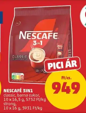 PENNY NESCAFÉ 3IN1 ajánlat