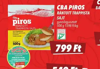 CBA PIROS RÁNTOTT TRAPPISTA SAJT