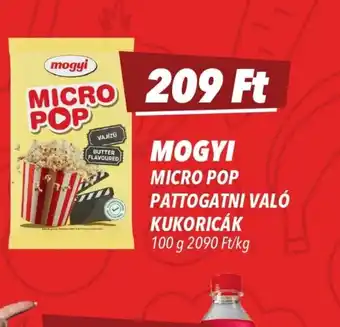 MOGYI MICRO POP KUKORICÁK