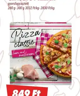 CBA CLASSIC PIZZÁK ajánlat