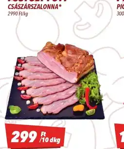 CBA FÜSTÖLT FŐTT CSÁSZÁRSZALONNA ajánlat