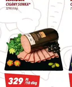 CBA KAISER CIGÁNY SONKA ajánlat