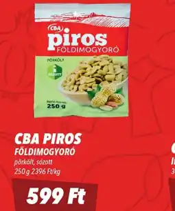 CBA CBA PIROS FÖLDIMOGYOR ajánlat