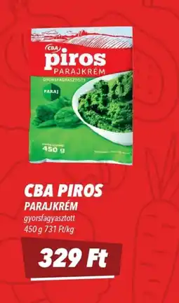 CBA CBA PIROS PARAJKRÉM ajánlat