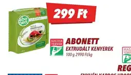 CBA ABONETT EXTRUDÁLT KENYEREK ajánlat