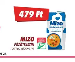 CBA MIZO FŐZŐTEJSZÍN ajánlat