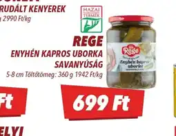 CBA REGE ENYHÉN KAPROS UBORKA ajánlat