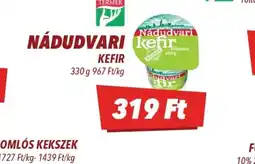 CBA NÁDUDVARI KEFIR ajánlat