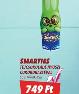 CBA SMARTIES TEJCSOKOLÁDÉ NYUSZI ajánlat