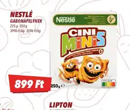 CBA NESTLÉ CINI MINIS gabonapelyhek ajánlat